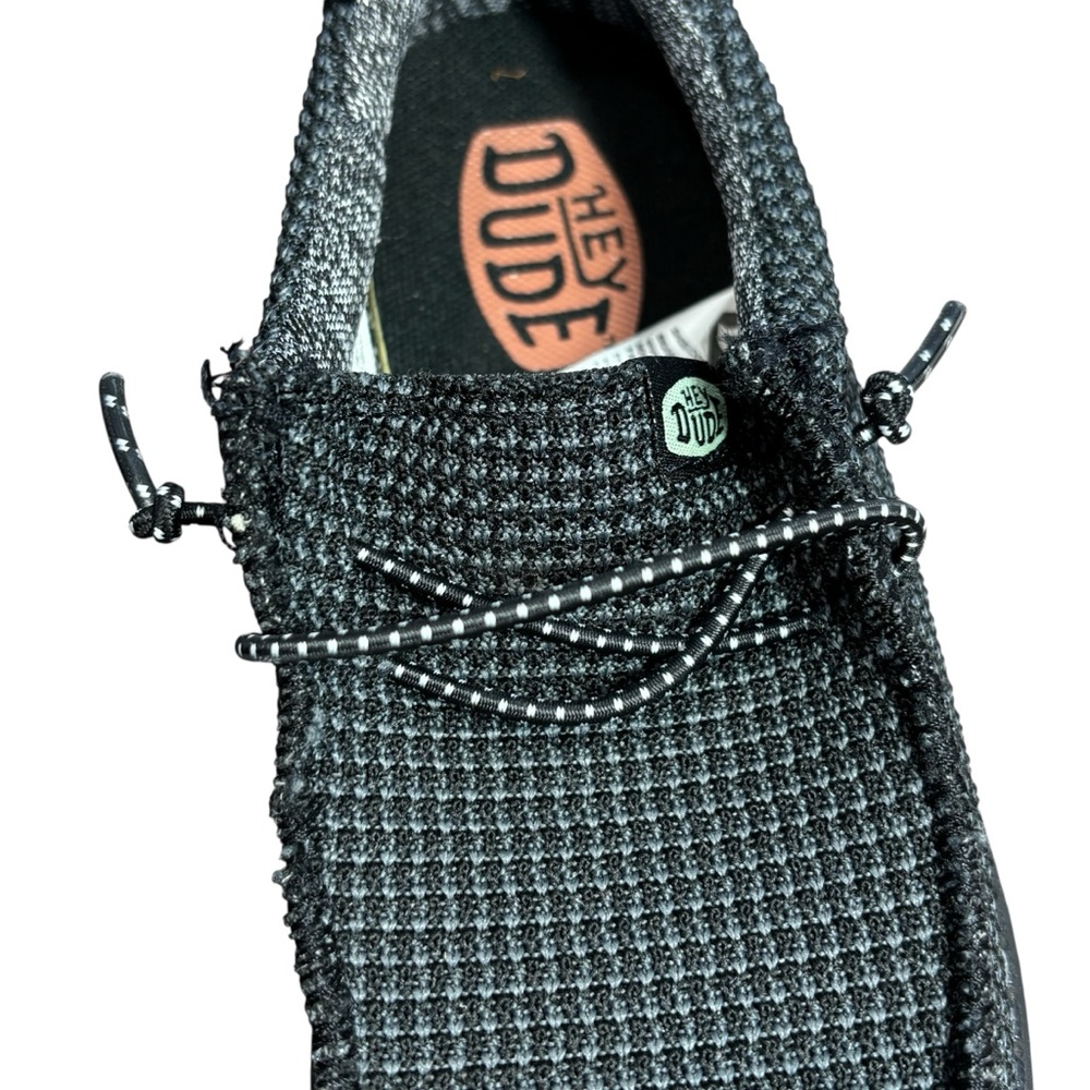 Hey Dude Youth Wally Sport Mesh Shoes - 13 Toddler - Picture 4 of 10